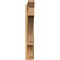 Ekena Millwork Balboa Slat Smooth Outlooker, Western Red Cedar, 5 1/2"W x 36"D x 36"H OUT06X36X36BOA06SWR - alternate 4